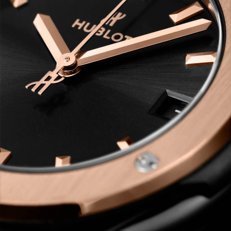 Hublot Classic Fusion Ceramic King Gold 33mm - 581.CO.1480.RX - #2 Hublot Classic Fusion Ceramic King Gold 33mm - 581.CO.1480.RX - #2