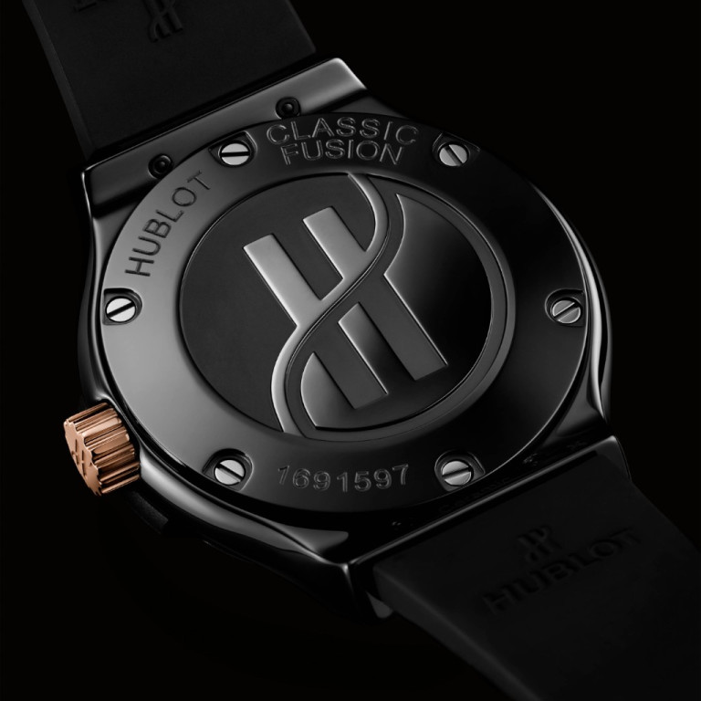 Hublot Classic Fusion Ceramic King Gold 33mm - 581.CO.1480.RX - #6 Hublot Classic Fusion Ceramic King Gold 33mm - 581.CO.1480.RX - #6