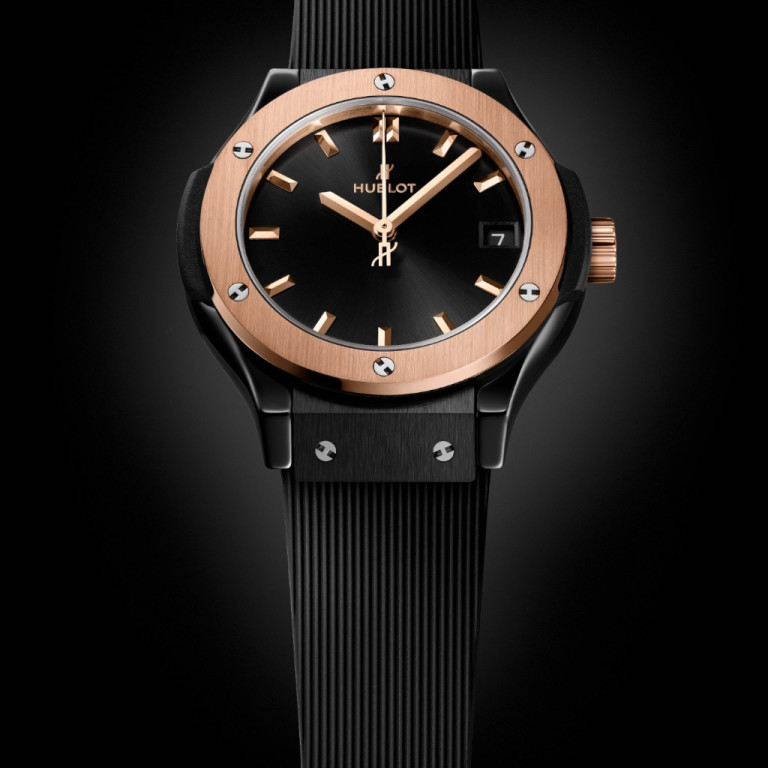 Hublot Classic Fusion Ceramic King Gold 33mm - 581.CO.1480.RX - #4 Hublot Classic Fusion Ceramic King Gold 33mm - 581.CO.1480.RX - #4
