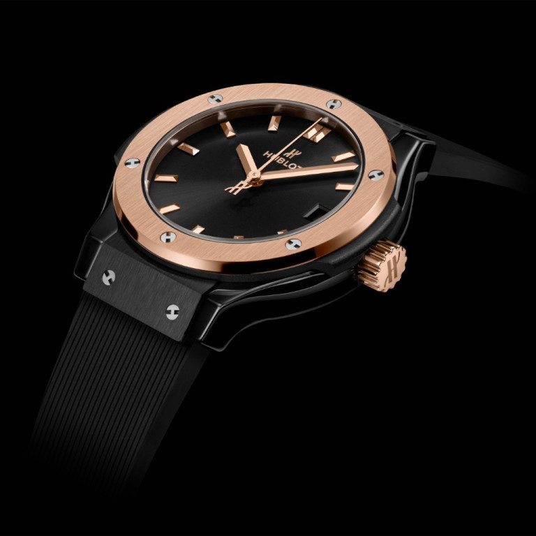 Hublot Classic Fusion Ceramic King Gold 33mm - 581.CO.1480.RX - #3 Hublot Classic Fusion Ceramic King Gold 33mm - 581.CO.1480.RX - #3