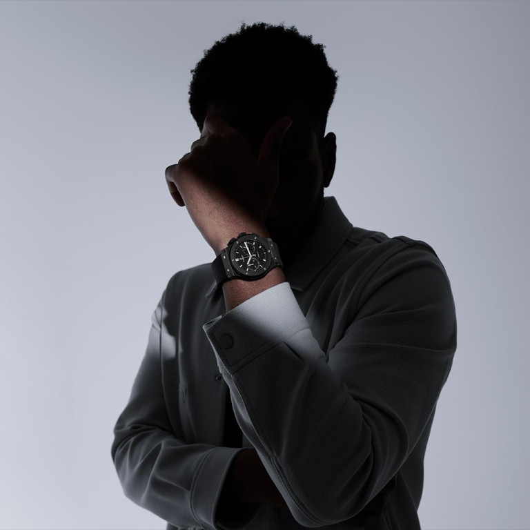 Hublot Classic Fusion Chronograph Black Magic 45mm - 521.CM.1171.RX - #7 Hublot Classic Fusion Chronograph Black Magic 45mm - 521.CM.1171.RX - #7