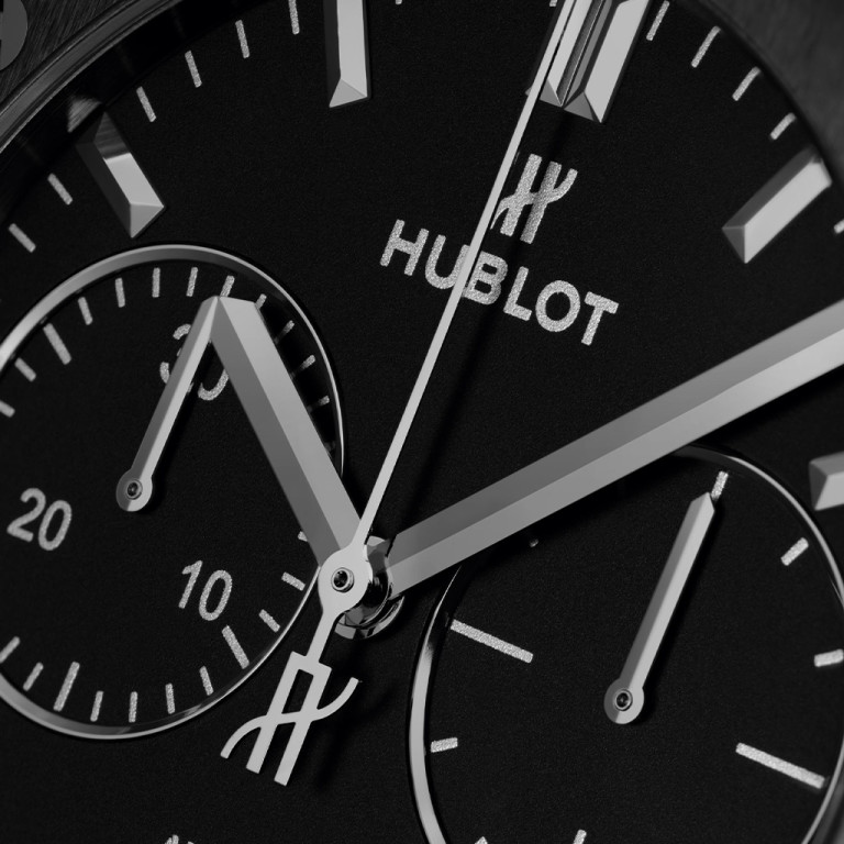 Hublot Classic Fusion Chronograph Black Magic 45mm - 521.CM.1171.RX - #2 Hublot Classic Fusion Chronograph Black Magic 45mm - 521.CM.1171.RX - #2