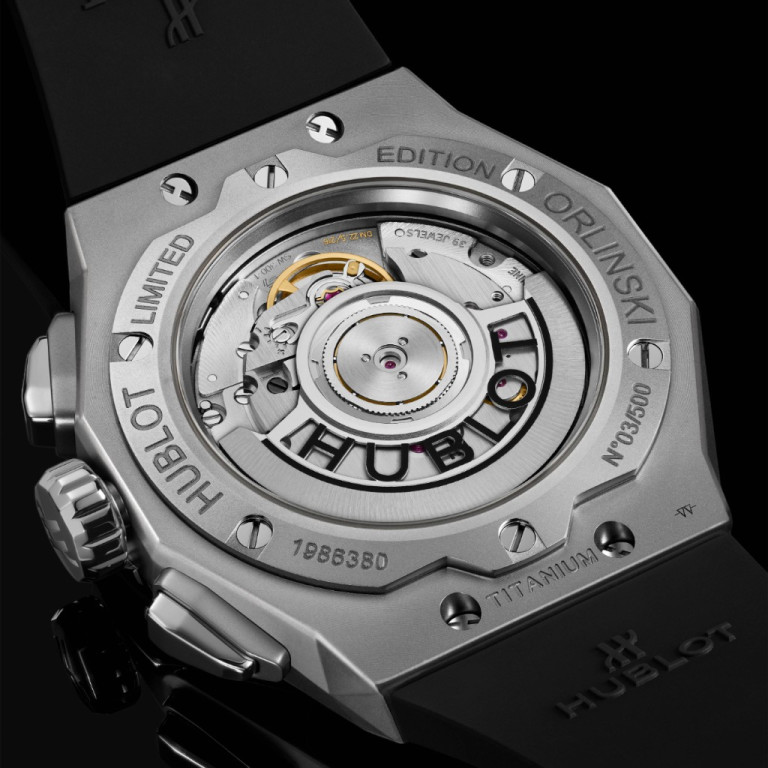 Hublot Classic Fusion Chronograph Orlinski 41mm - 549.NI.1270.RX.ORL23 - #10 Hublot Classic Fusion Chronograph Orlinski 41mm - 549.NI.1270.RX.ORL23 - #10