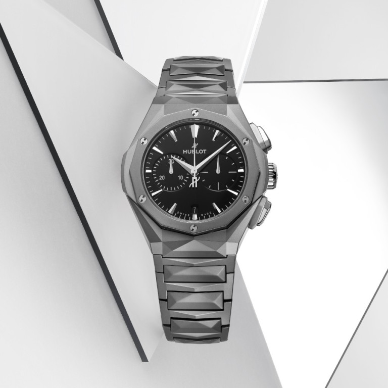 Hublot Classic Fusion Chronograph Orlinski Full Titanium 41mm - 549.NI.1270.NI.ORL23 - #5 Hublot Classic Fusion Chronograph Orlinski Full Titanium 41mm - 549.NI.1270.NI.ORL23 - #5