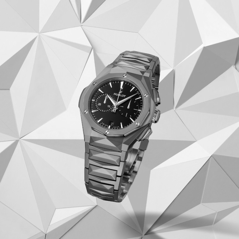 Hublot Classic Fusion Chronograph Orlinski Full Titanium 41mm - 549.NI.1270.NI.ORL23 - #6 Hublot Classic Fusion Chronograph Orlinski Full Titanium 41mm - 549.NI.1270.NI.ORL23 - #6