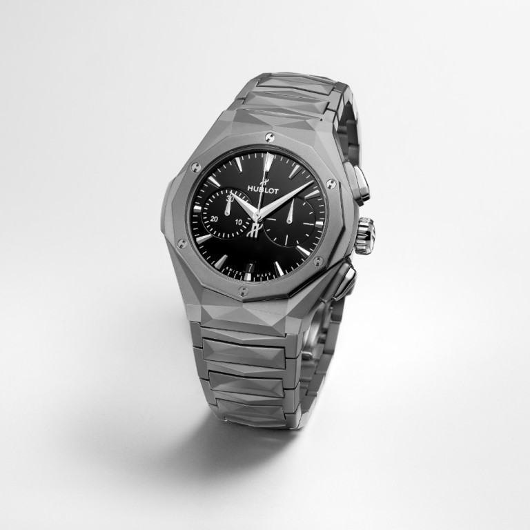 Hublot Classic Fusion Chronograph Orlinski Full Titanium 41mm - 549.NI.1270.NI.ORL23 - #7 Hublot Classic Fusion Chronograph Orlinski Full Titanium 41mm - 549.NI.1270.NI.ORL23 - #7