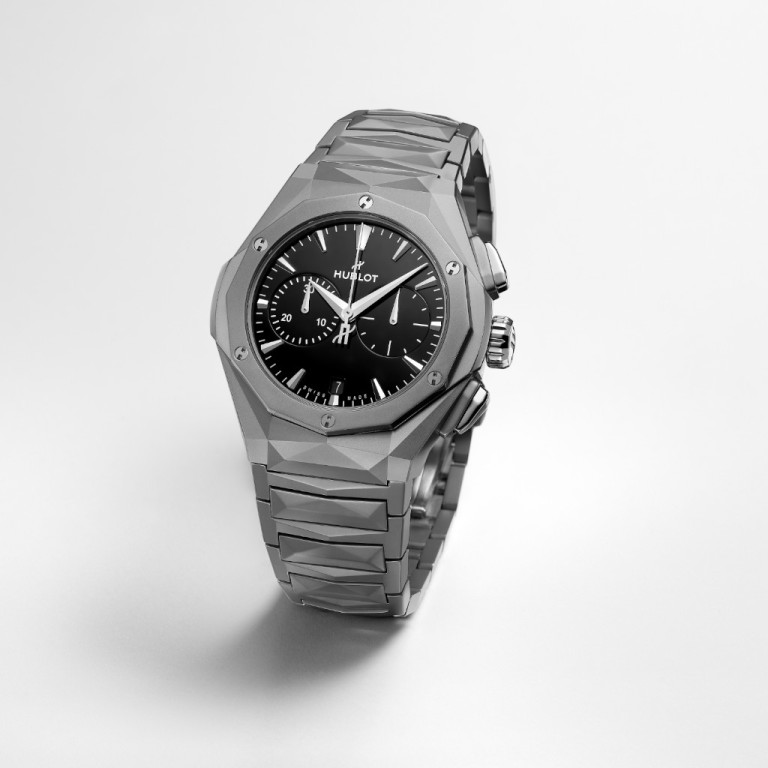 Hublot Classic Fusion Chronograph Orlinski Full Titanium 41mm - 549.NI.1270.NI.ORL23 - #8 Hublot Classic Fusion Chronograph Orlinski Full Titanium 41mm - 549.NI.1270.NI.ORL23 - #8