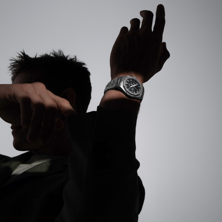 Hublot Classic Fusion Chronograph Orlinski Full Titanium 41mm - 549.NI.1270.NI.ORL23 - #9 Hublot Classic Fusion Chronograph Orlinski Full Titanium 41mm - 549.NI.1270.NI.ORL23 - #9