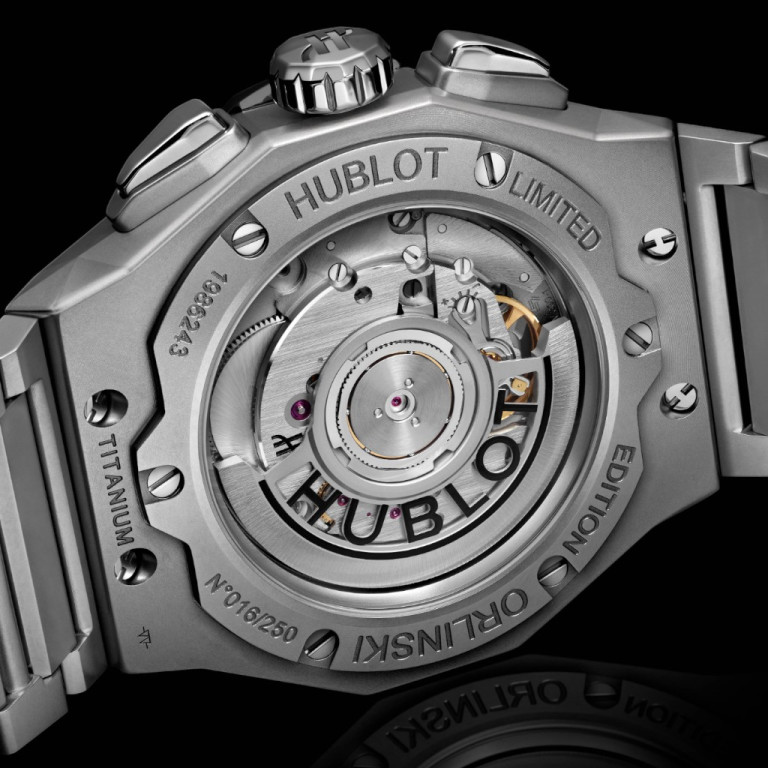 Hublot Classic Fusion Chronograph Orlinski Full Titanium 41mm - 549.NI.1270.NI.ORL23 - #11 Hublot Classic Fusion Chronograph Orlinski Full Titanium 41mm - 549.NI.1270.NI.ORL23 - #11