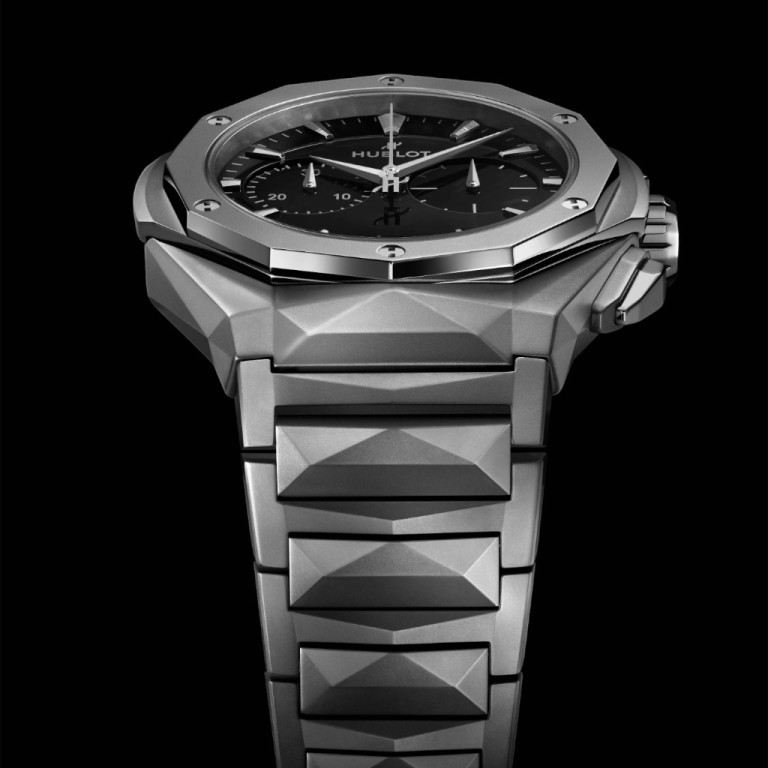 Hublot Classic Fusion Chronograph Orlinski Full Titanium 41mm - 549.NI.1270.NI.ORL23 - #12 Hublot Classic Fusion Chronograph Orlinski Full Titanium 41mm - 549.NI.1270.NI.ORL23 - #12