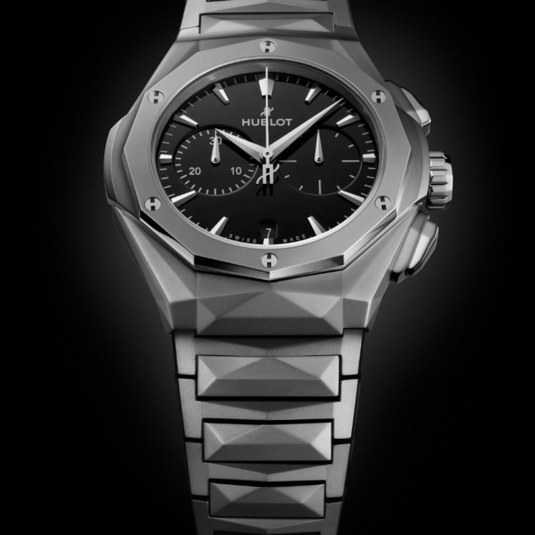 Hublot Classic Fusion Chronograph Orlinski Full Titanium 41mm - 549.NI.1270.NI.ORL23 - #13 Hublot Classic Fusion Chronograph Orlinski Full Titanium 41mm - 549.NI.1270.NI.ORL23 - #13