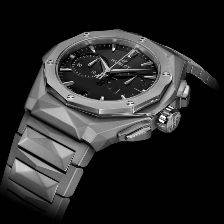 Hublot Classic Fusion Chronograph Orlinski Full Titanium 41mm - 549.NI.1270.NI.ORL23 - #14 Hublot Classic Fusion Chronograph Orlinski Full Titanium 41mm - 549.NI.1270.NI.ORL23 - #14