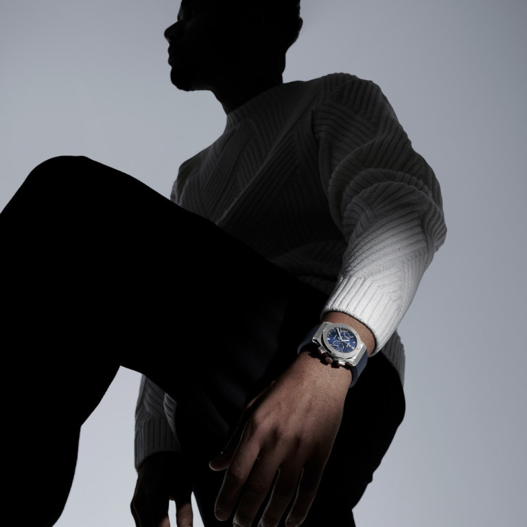 Hublot Classic Fusion Chronograph Chronograph Titanium Blue 45mm - 521.NX.7170.RX - #2 Hublot Classic Fusion Chronograph Chronograph Titanium Blue 45mm - 521.NX.7170.RX - #2