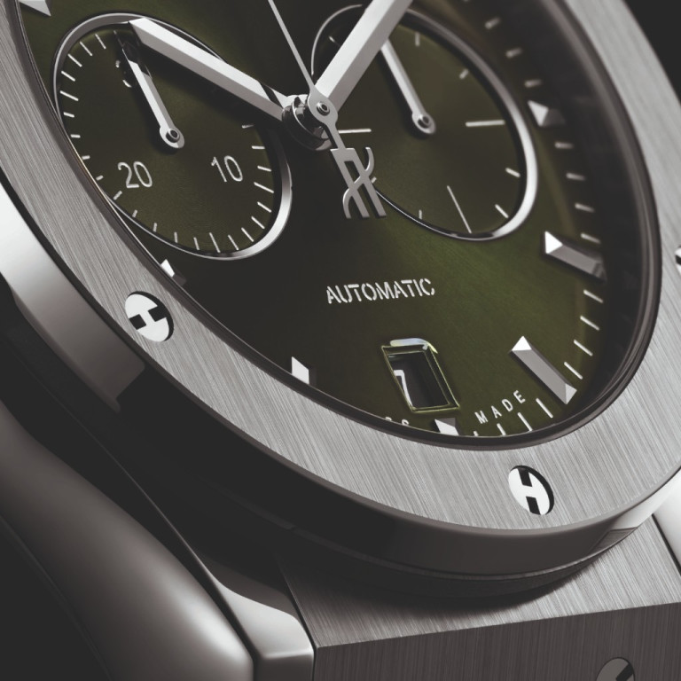 Hublot Classic Fusion Chronograph Titanium Green 42mm - 541.NX.8970.RX - #2 Hublot Classic Fusion Chronograph Titanium Green 42mm - 541.NX.8970.RX - #2