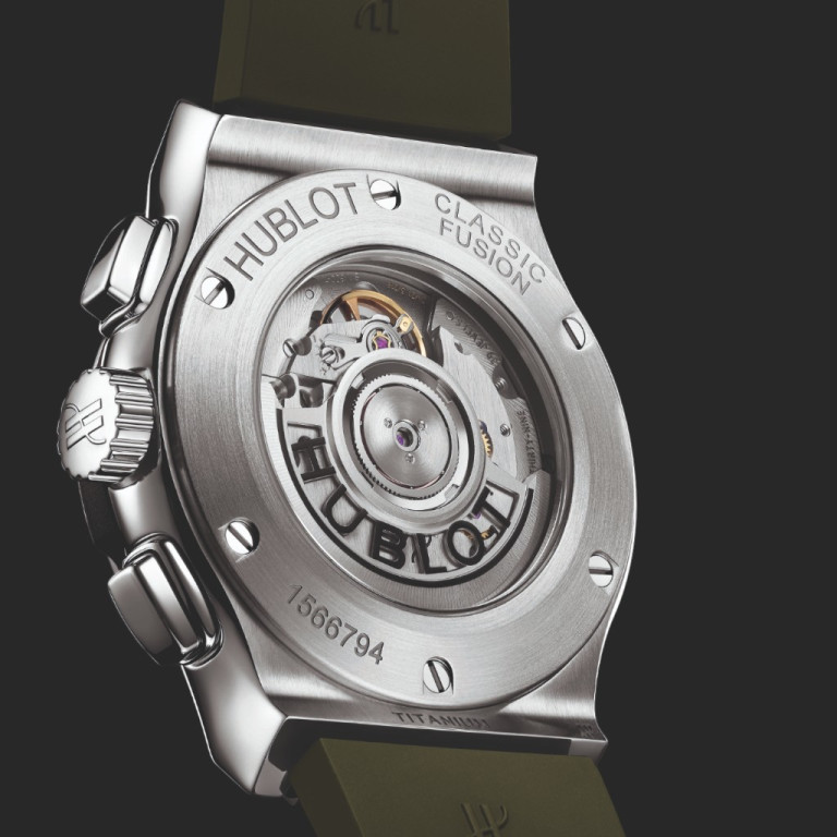Hublot Classic Fusion Chronograph Titanium Green 42mm - 541.NX.8970.RX - #4 Hublot Classic Fusion Chronograph Titanium Green 42mm - 541.NX.8970.RX - #4