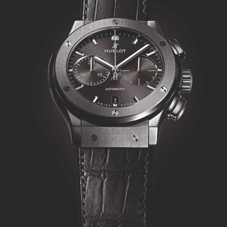 Hublot Classic Fusion Chronograph Titanium Racing Grey 45mm - 521.NX.7071.LR - #4 Hublot Classic Fusion Chronograph Titanium Racing Grey 45mm - 521.NX.7071.LR - #4