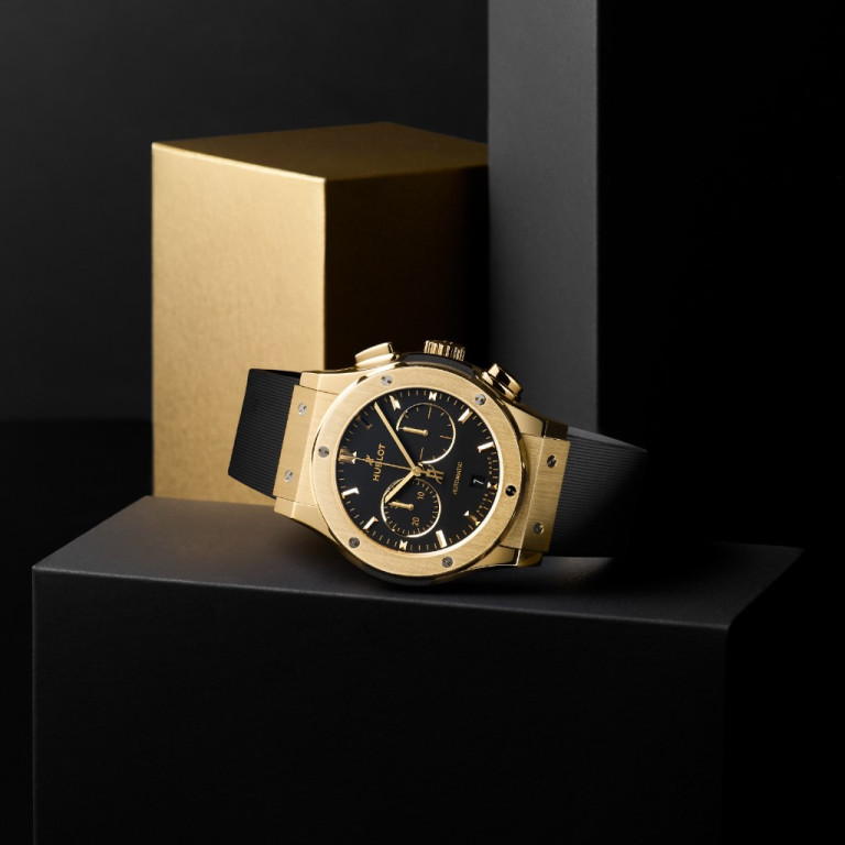 Hublot Classic Fusion Chronograph Yellow Gold 42mm - 541.VX.1130.RX - #4 Hublot Classic Fusion Chronograph Yellow Gold 42mm - 541.VX.1130.RX - #4