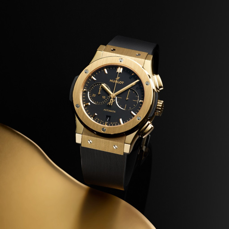 Hublot Classic Fusion Chronograph Yellow Gold 42mm - 541.VX.1130.RX - #3 Hublot Classic Fusion Chronograph Yellow Gold 42mm - 541.VX.1130.RX - #3