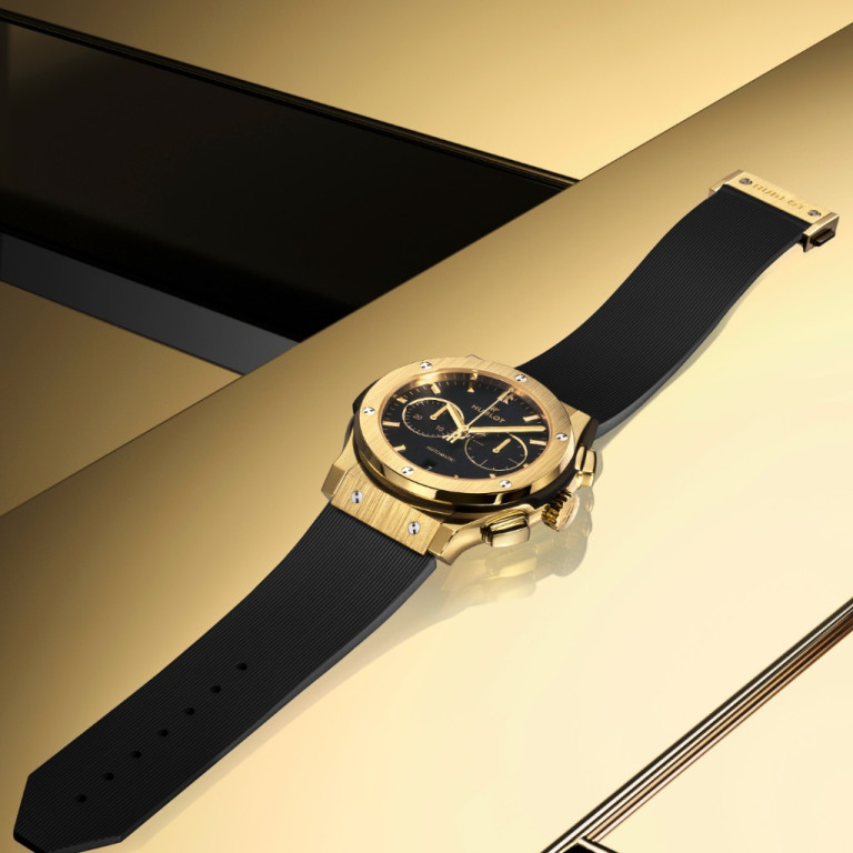 Hublot Classic Fusion Chronograph Yellow Gold 42mm - 541.VX.1130.RX - #5 Hublot Classic Fusion Chronograph Yellow Gold 42mm - 541.VX.1130.RX - #5