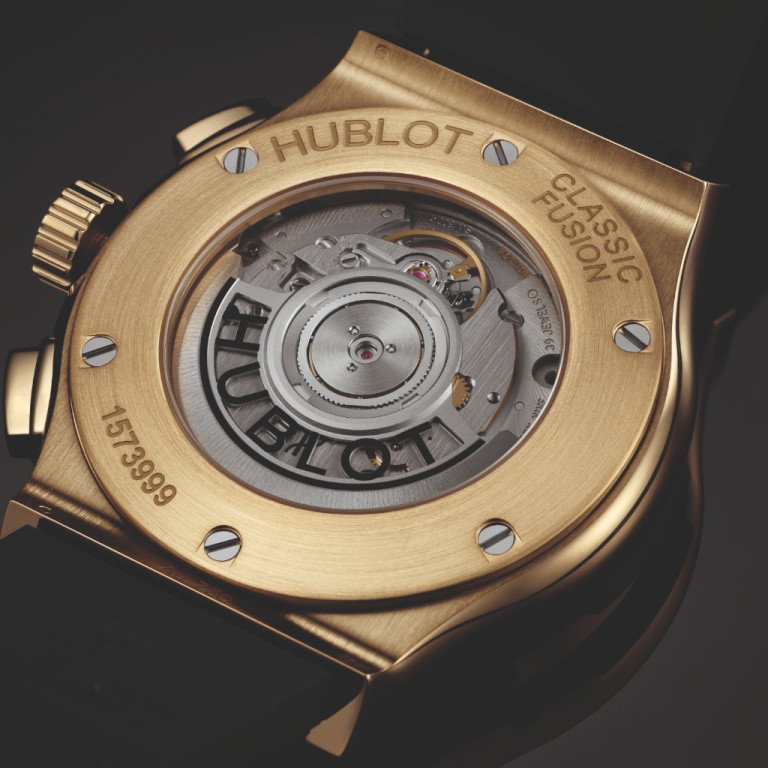 Hublot Classic Fusion Chronograph Yellow Gold 42mm - 541.VX.1130.RX - #6 Hublot Classic Fusion Chronograph Yellow Gold 42mm - 541.VX.1130.RX - #6