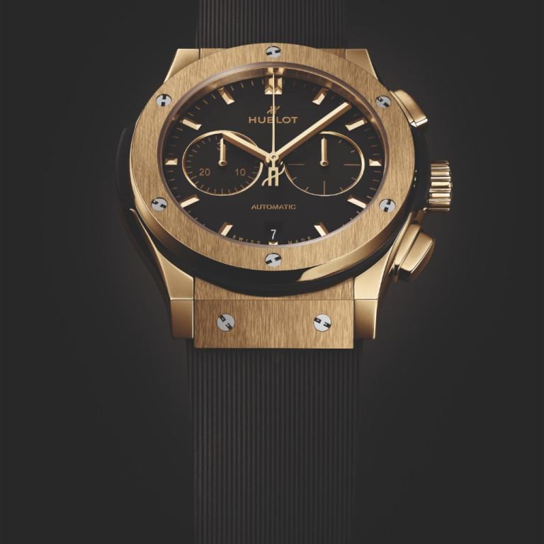 Hublot Classic Fusion Chronograph Yellow Gold 42mm - 541.VX.1130.RX - #7 Hublot Classic Fusion Chronograph Yellow Gold 42mm - 541.VX.1130.RX - #7