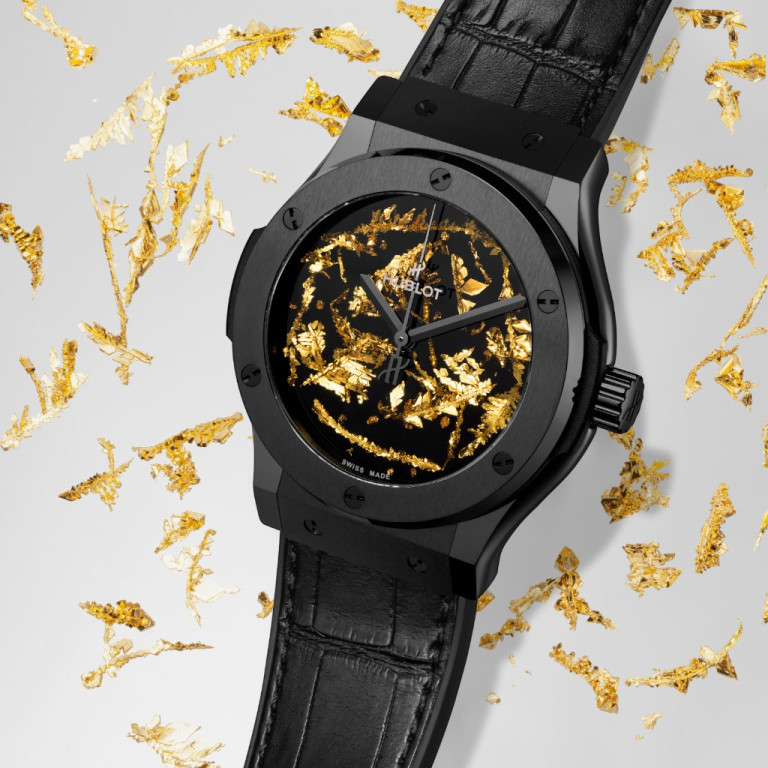 Hublot Classic Fusion Gold Crystal Ceramic 42mm - 542.CX.0660.LR - #4 Hublot Classic Fusion Gold Crystal Ceramic 42mm - 542.CX.0660.LR - #4