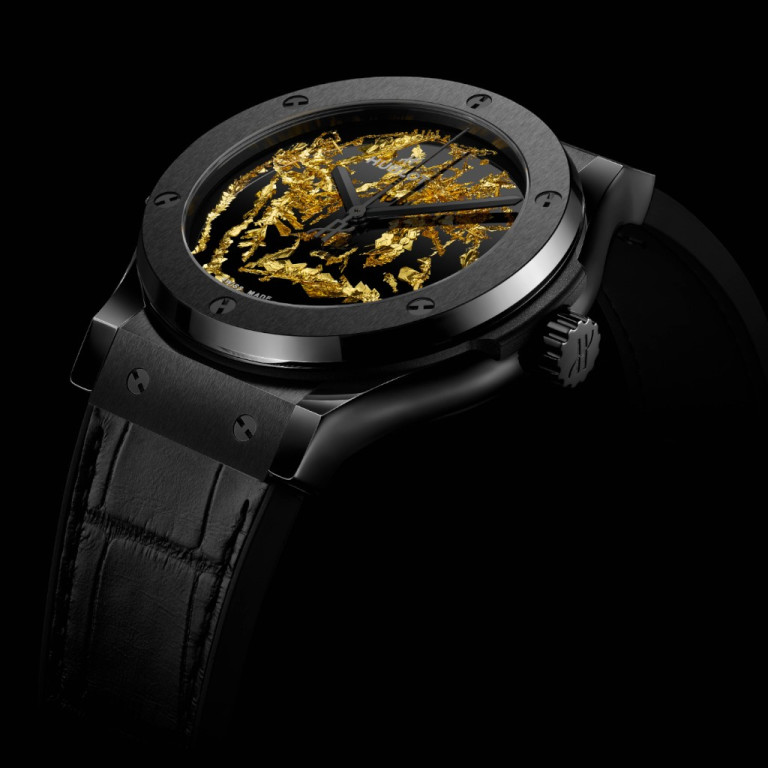 Hublot Classic Fusion Gold Crystal Ceramic 42mm - 542.CX.0660.LR - #2 Hublot Classic Fusion Gold Crystal Ceramic 42mm - 542.CX.0660.LR - #2