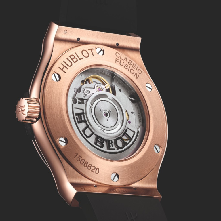 Hublot Classic Fusion King Gold 42mm - 542.OX.1181.RX - #5 Hublot Classic Fusion King Gold 42mm - 542.OX.1181.RX - #5