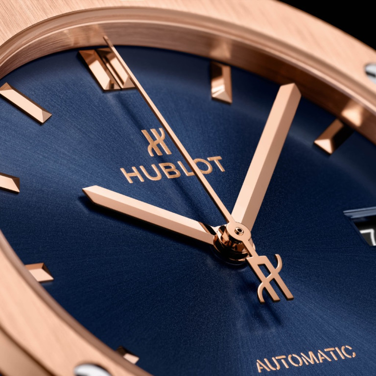 Hublot Classic Fusion King Gold Blue 42mm - 542.OX.7180.RX - #2 Hublot Classic Fusion King Gold Blue 42mm - 542.OX.7180.RX - #2