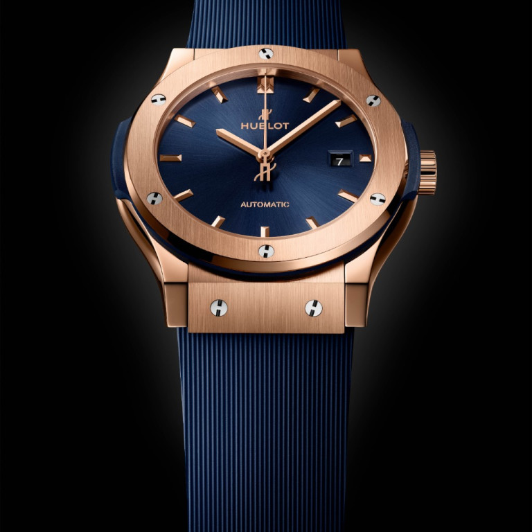Hublot Classic Fusion King Gold Blue 42mm - 542.OX.7180.RX - #3 Hublot Classic Fusion King Gold Blue 42mm - 542.OX.7180.RX - #3