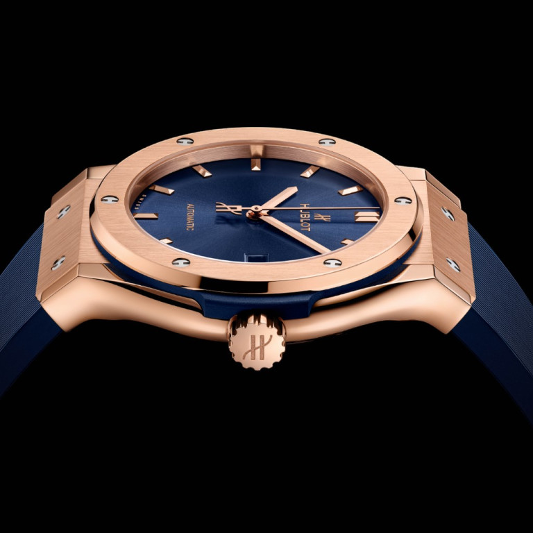 Hublot Classic Fusion King Gold Blue 42mm - 542.OX.7180.RX - #4 Hublot Classic Fusion King Gold Blue 42mm - 542.OX.7180.RX - #4