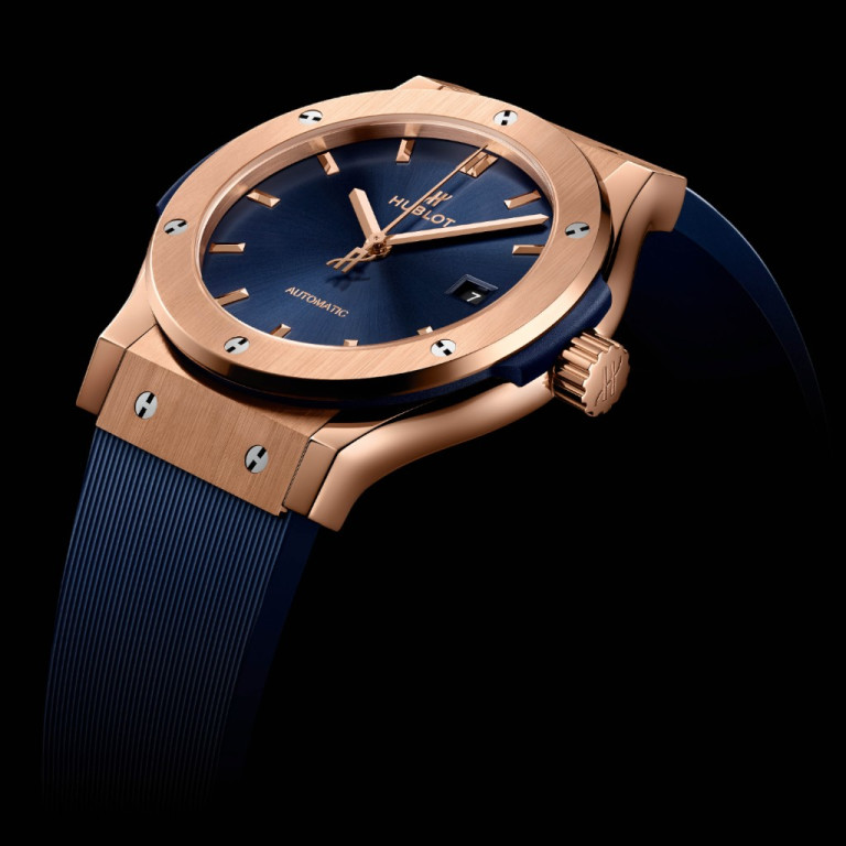 Hublot Classic Fusion King Gold Blue 42mm - 542.OX.7180.RX - #5 Hublot Classic Fusion King Gold Blue 42mm - 542.OX.7180.RX - #5