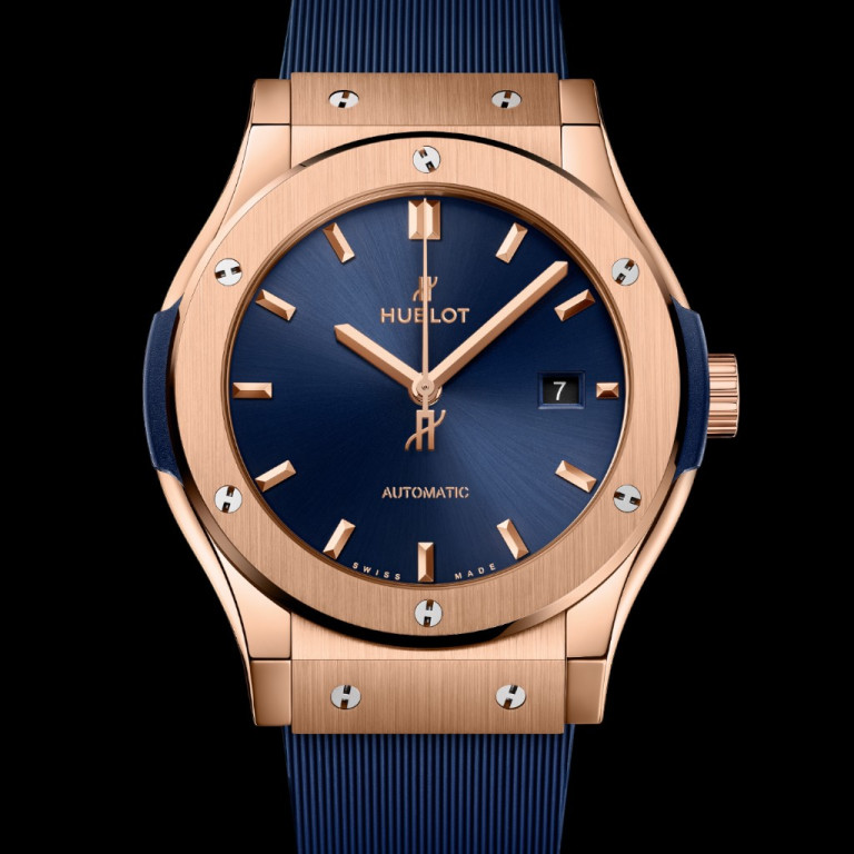Hublot Classic Fusion King Gold Blue 42mm - 542.OX.7180.RX - #6 Hublot Classic Fusion King Gold Blue 42mm - 542.OX.7180.RX - #6