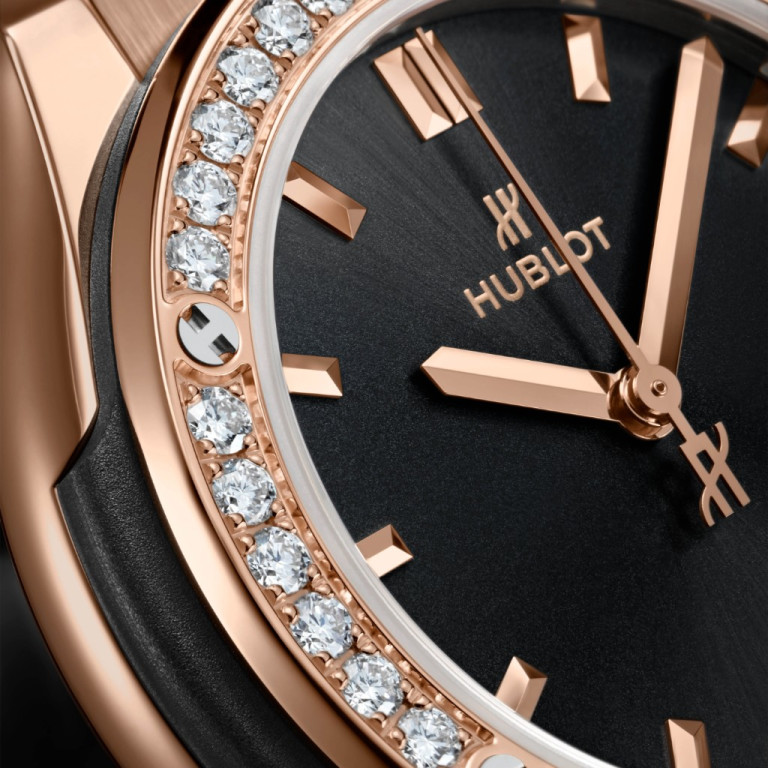 Hublot Classic Fusion King Gold Diamonds 33mm - 581.OX.1480.RX.1104 - #3 Hublot Classic Fusion King Gold Diamonds 33mm - 581.OX.1480.RX.1104 - #3