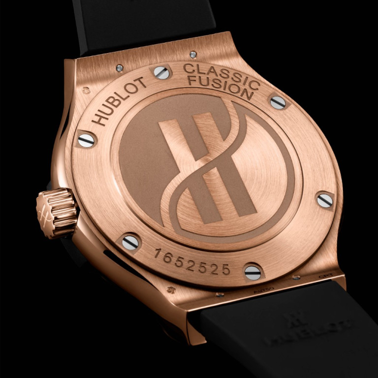 Hublot Classic Fusion King Gold Diamonds 33mm - 581.OX.1480.RX.1104 - #6 Hublot Classic Fusion King Gold Diamonds 33mm - 581.OX.1480.RX.1104 - #6