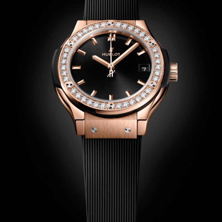 Hublot Classic Fusion King Gold Diamonds 33mm - 581.OX.1480.RX.1104 - #4 Hublot Classic Fusion King Gold Diamonds 33mm - 581.OX.1480.RX.1104 - #4