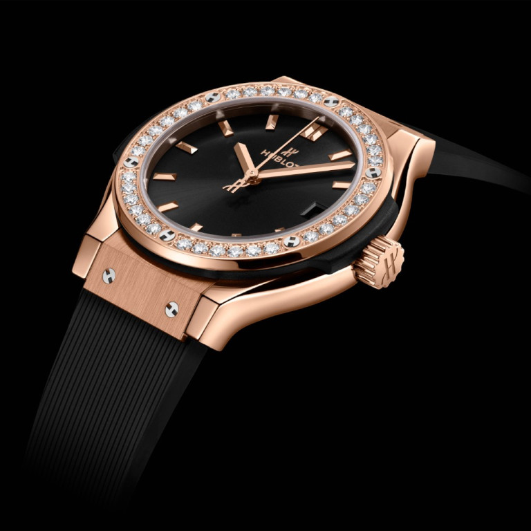 Hublot Classic Fusion King Gold Diamonds 33mm - 581.OX.1480.RX.1104 - #2 Hublot Classic Fusion King Gold Diamonds 33mm - 581.OX.1480.RX.1104 - #2