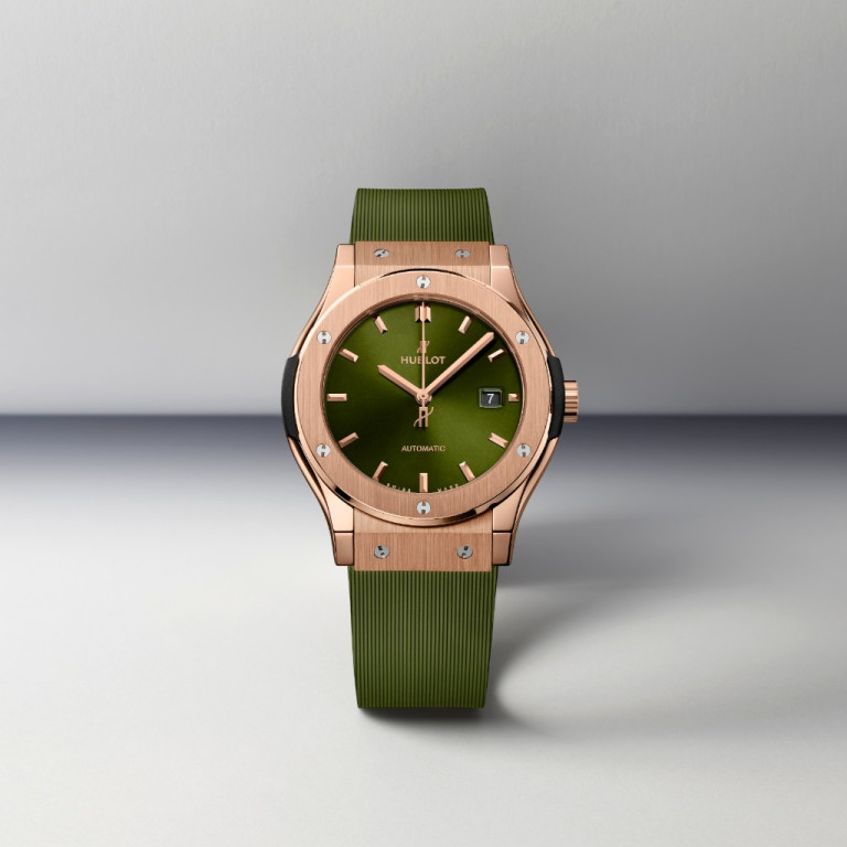 Hublot Classic Fusion King Gold Green 42mm - 542.OX.8980.RX - #5 Hublot Classic Fusion King Gold Green 42mm - 542.OX.8980.RX - #5