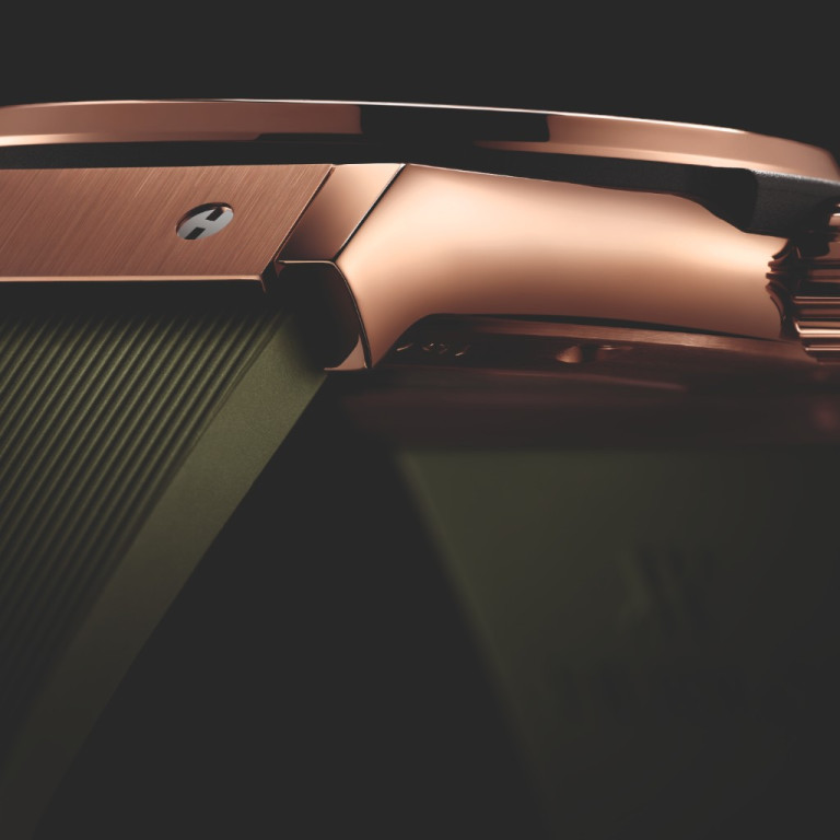 Hublot Classic Fusion King Gold Green 42mm - 542.OX.8980.RX - #4 Hublot Classic Fusion King Gold Green 42mm - 542.OX.8980.RX - #4