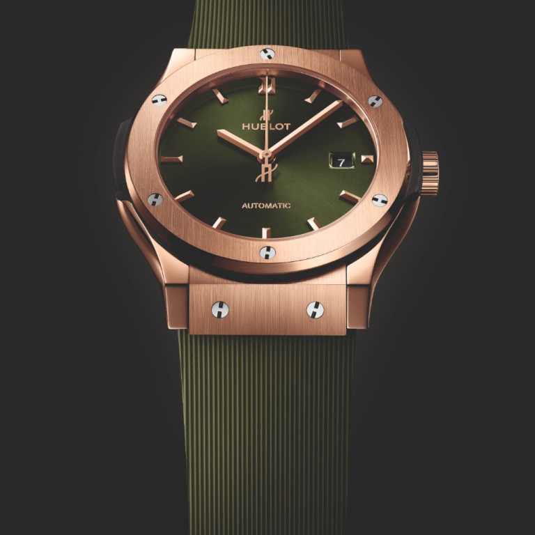Hublot Classic Fusion King Gold Green 42mm - 542.OX.8980.RX - #3 Hublot Classic Fusion King Gold Green 42mm - 542.OX.8980.RX - #3
