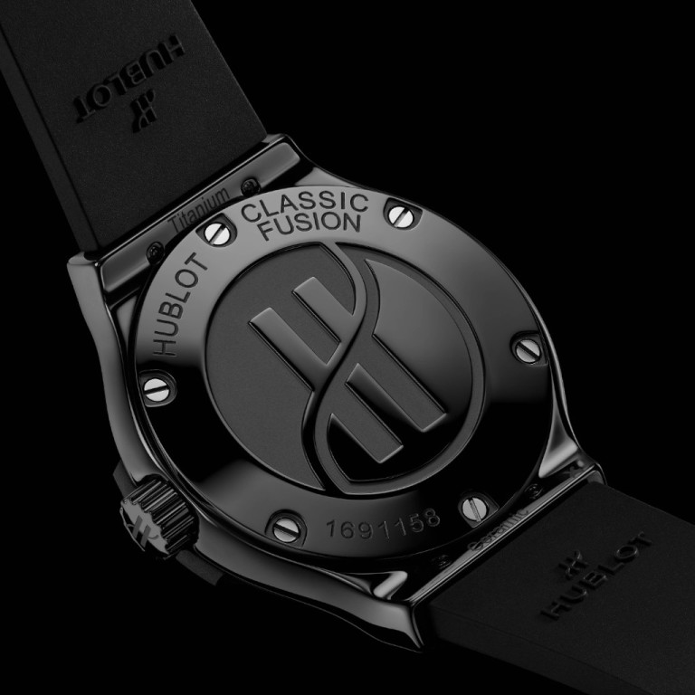 Hublot Classic Fusion Original Black Magic 33mm - 581.CX.1270.RX.MDM - #4 Hublot Classic Fusion Original Black Magic 33mm - 581.CX.1270.RX.MDM - #4