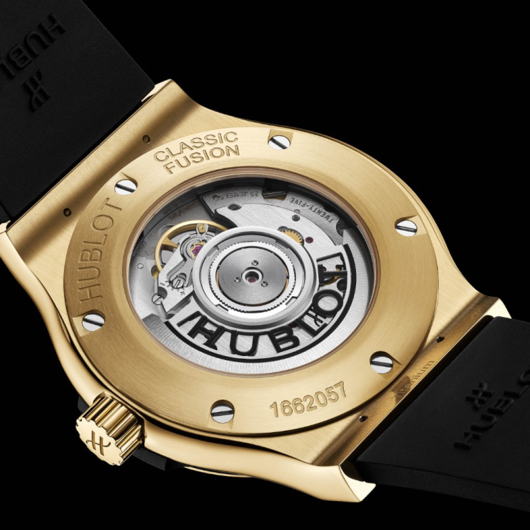 Hublot Classic Fusion Original Yellow Gold 42mm - 542.VX.1230.RX.MDM - #4 Hublot Classic Fusion Original Yellow Gold 42mm - 542.VX.1230.RX.MDM - #4