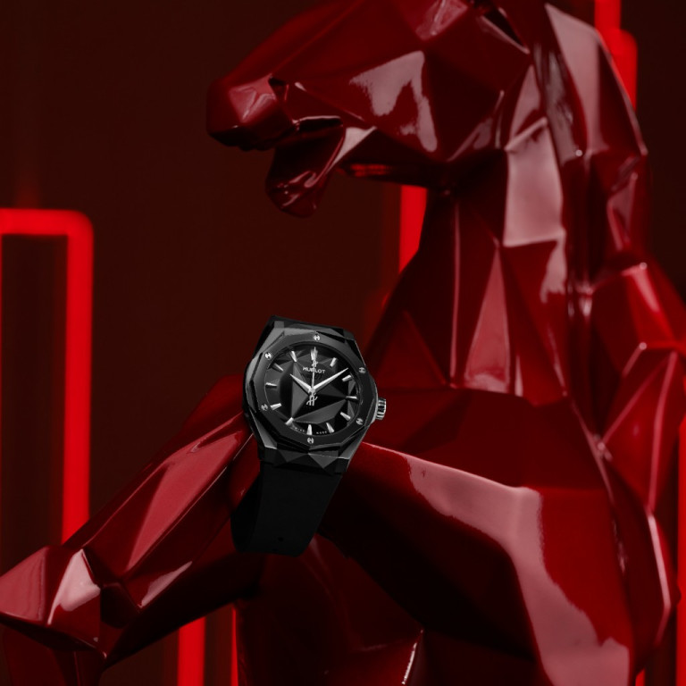 Hublot Classic Fusion Orlinski Black Magic 40mm - 550.CS.1800.RX.ORL21 - #6 Hublot Classic Fusion Orlinski Black Magic 40mm - 550.CS.1800.RX.ORL21 - #6