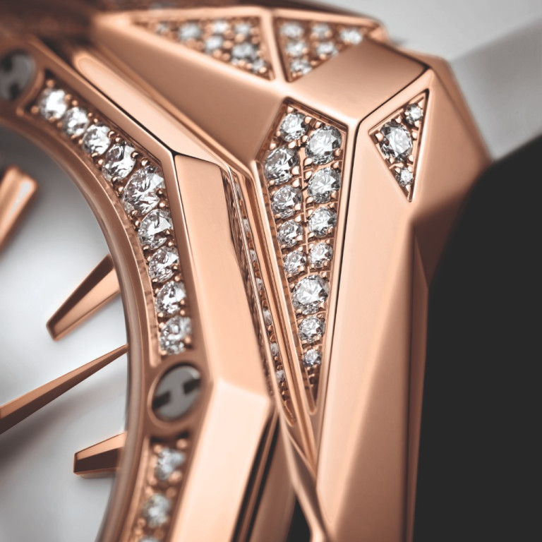 Hublot Classic Fusion Orlinski King Gold White Alternative Pave 40mm - 550.OS.2200.RW.1804.ORL20 - #2 Hublot Classic Fusion Orlinski King Gold White Alternative Pave 40mm - 550.OS.2200.RW.1804.ORL20 - #2