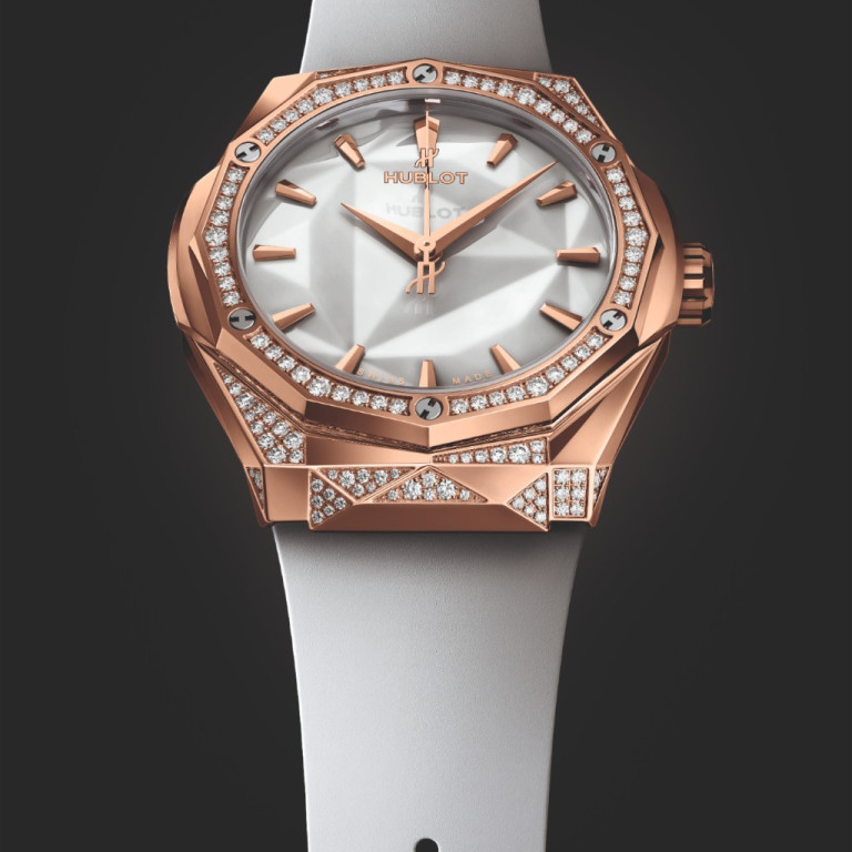 Hublot Classic Fusion Orlinski King Gold White Alternative Pave 40mm - 550.OS.2200.RW.1804.ORL20 - #3 Hublot Classic Fusion Orlinski King Gold White Alternative Pave 40mm - 550.OS.2200.RW.1804.ORL20 - #3