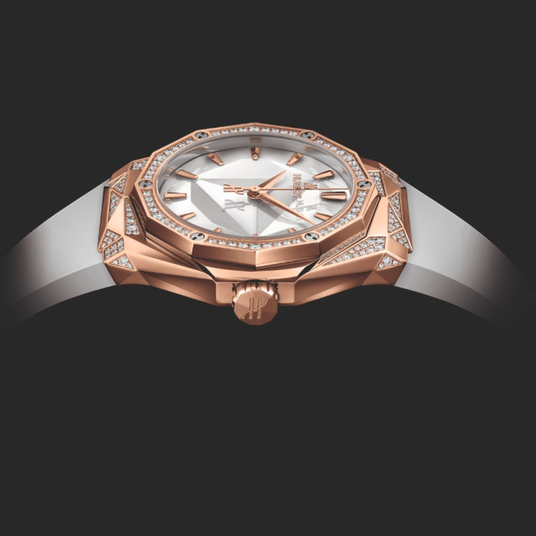 Hublot Classic Fusion Orlinski King Gold White Alternative Pave 40mm - 550.OS.2200.RW.1804.ORL20 - #4 Hublot Classic Fusion Orlinski King Gold White Alternative Pave 40mm - 550.OS.2200.RW.1804.ORL20 - #4