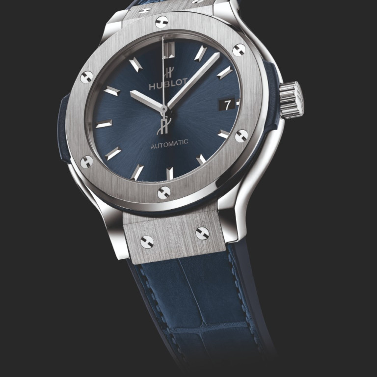 Hublot Classic Fusion Titanium 38mm - 565.NX.7170.LR - #2 Hublot Classic Fusion Titanium 38mm - 565.NX.7170.LR - #2