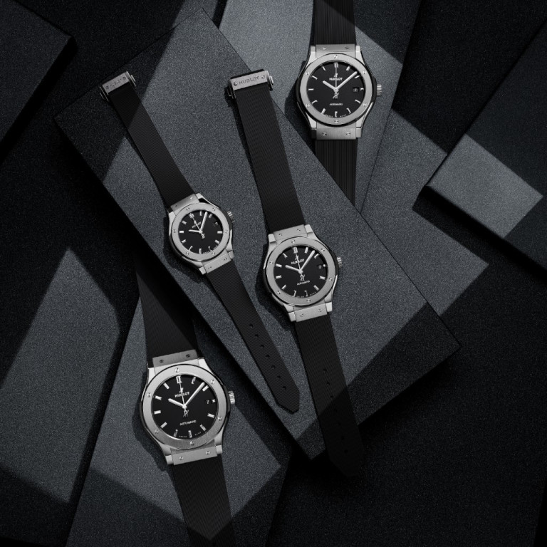 Hublot Classic Fusion Titanium 42mm - 542.NX.1171.RX - #5 Hublot Classic Fusion Titanium 42mm - 542.NX.1171.RX - #5