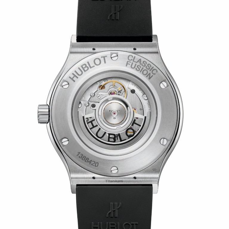 Hublot Classic Fusion Titanium 45mm - 511.NX.1171.RX - #10 Hublot Classic Fusion Titanium 45mm - 511.NX.1171.RX - #10