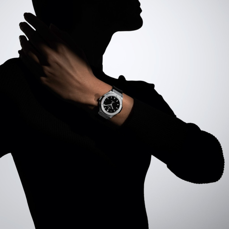 Hublot Classic Fusion Titanium 38mm - 565.NX.1470.RX - #2 Hublot Classic Fusion Titanium 38mm - 565.NX.1470.RX - #2